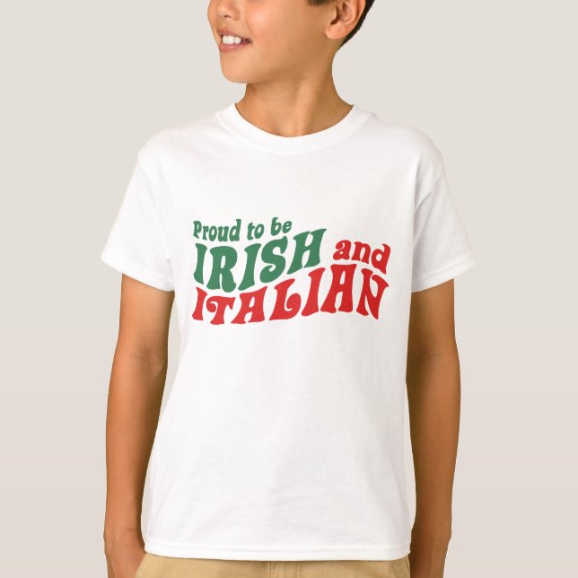 Irish Italian T-Shirt (Front)