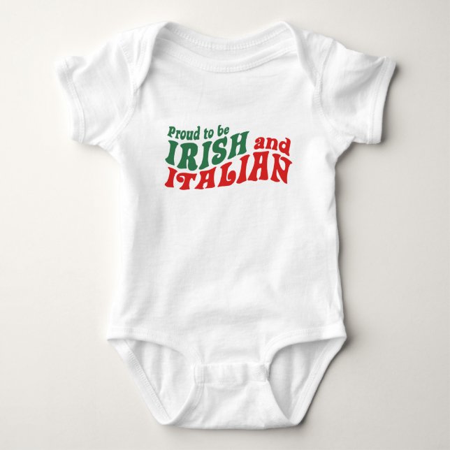 Irish Italian T-Shirt (Front)