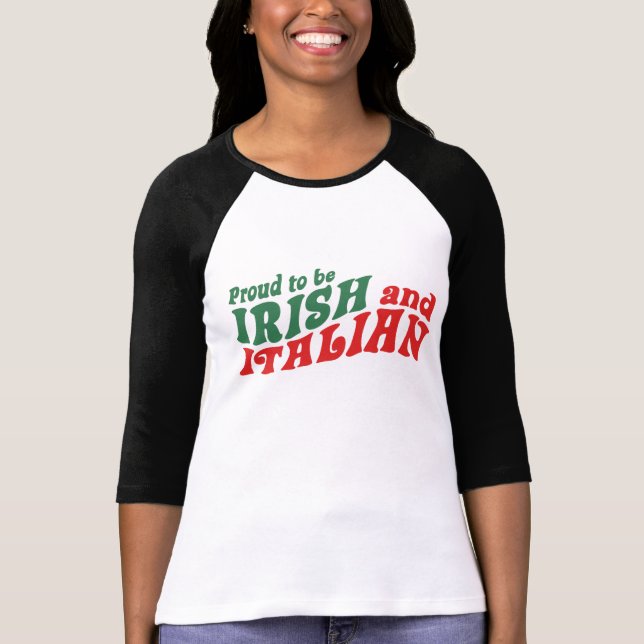 Irish Italian T-Shirt (Front)