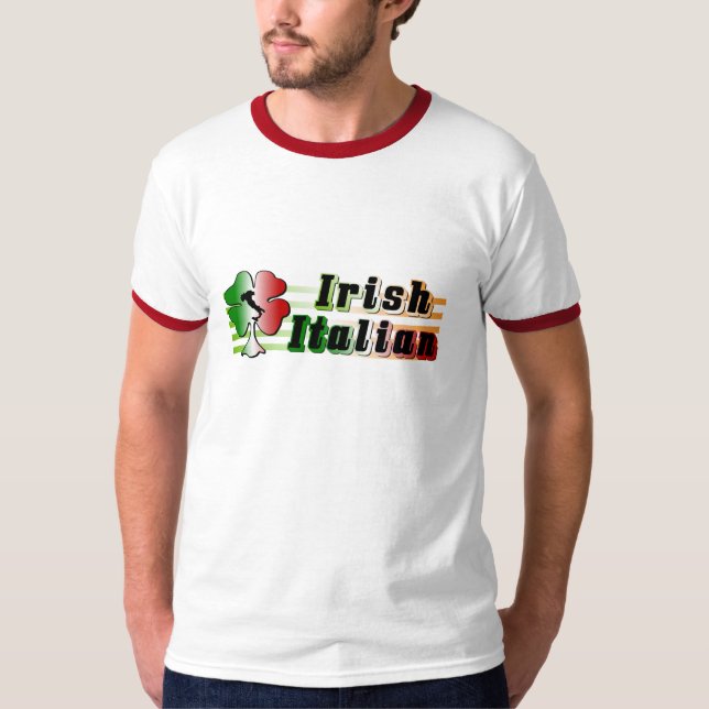Irish Italian T-Shirt (Front)