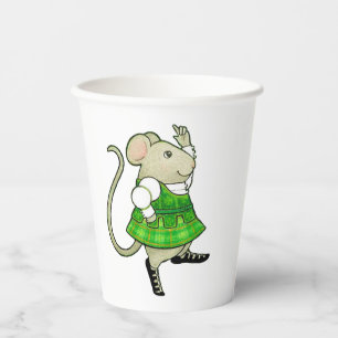 IRISH JIG MOUSE Paper Cups