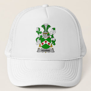 Irish Kearns or O_Kearon Coat of Arms Family Crest Trucker Hat