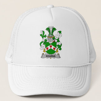 Irish Kearns or O_Kearon Coat of Arms Family Crest Trucker Hat