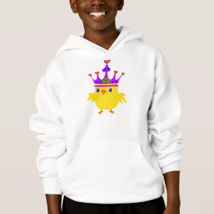 ♫♥Irish King Chicken Kids' Hilarious Hoodie♥♪
