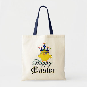♫♥Irish King Crowned Chicken Budget Tote Bag♥♪ Bag
