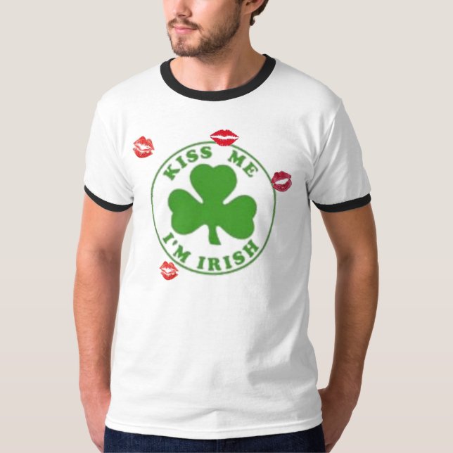Irish Kisses T-Shirt (Front)