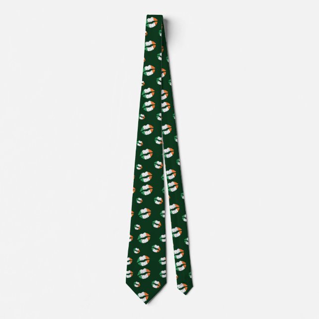 Irish Kisses Tie (Front)
