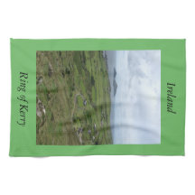 Irish Kitchen Towel Ring of Kerry Ireland