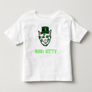 Irish Kitty T-Shirt