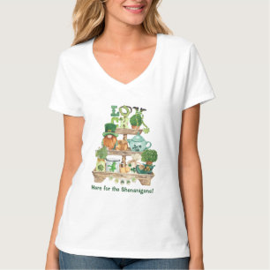 Irish Knickknack Stand Custom St Patrick's Day T-Shirt