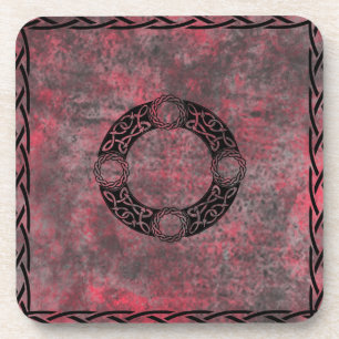 Irish Knot Designs Coaster