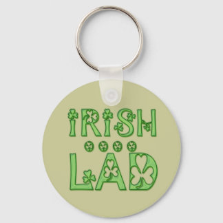 Irish Lad Key Ring