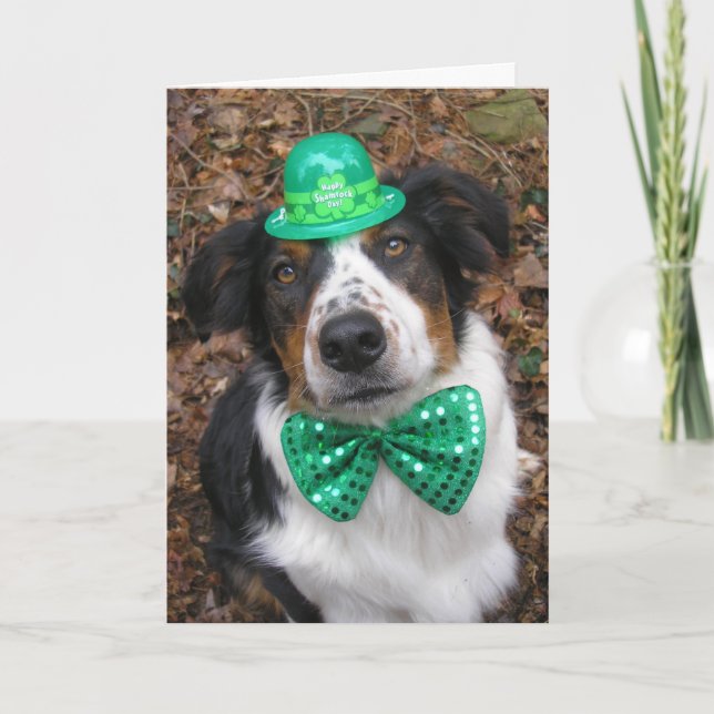 "Irish Laddie" Card (Front)