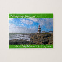 Irish landmark image Photo-Puzzle-with-Gift-Box