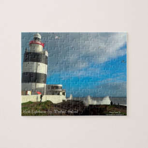 Irish landmark Image Photo-Puzzle-with-Gift-Box Jigsaw Puzzle