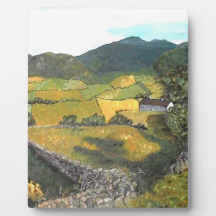 Irish Landscape Mountains of Mourne Ireland Plaque