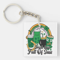 Irish Lass Full of Sass - Cheeky St. Patrick's Day
