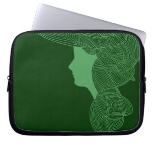 Irish Lass Laptop Sleeve