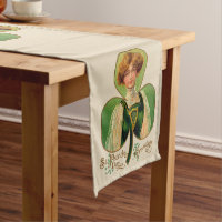 Irish Lass St. Patrick's Table Runner