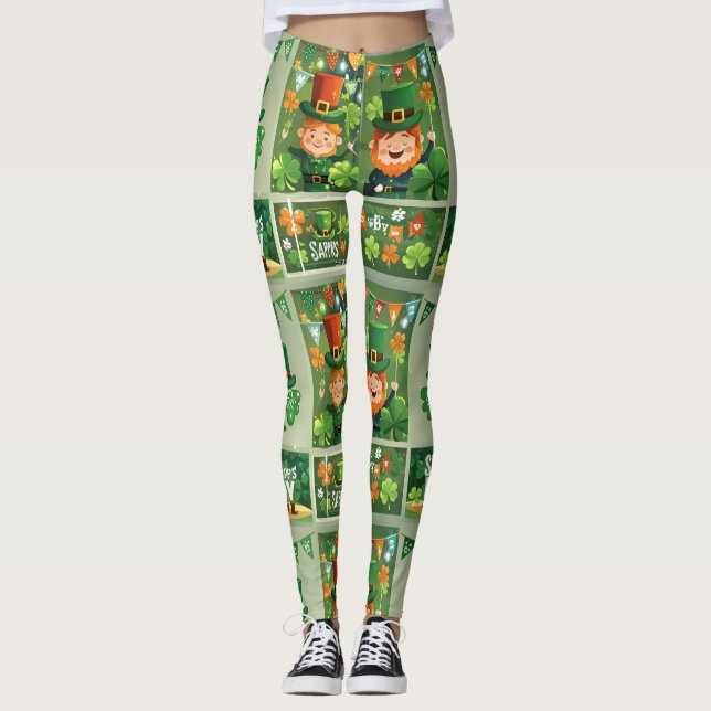 Irish Leggings (Front)