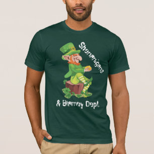 Irish Leprechaun Pot of Gold T-Shirt