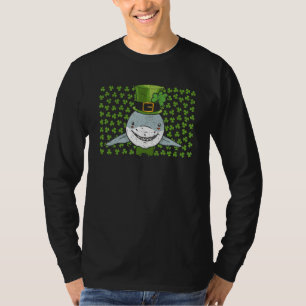 Irish Leprechaun Shark Shamrock St Patricks Day An T-Shirt