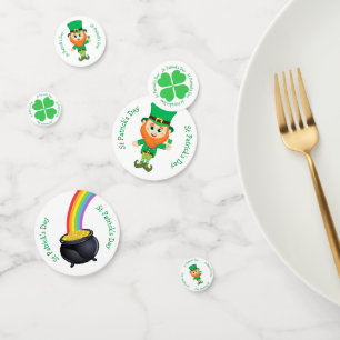 Irish Leprechaun St Patrick's Day Party Confetti