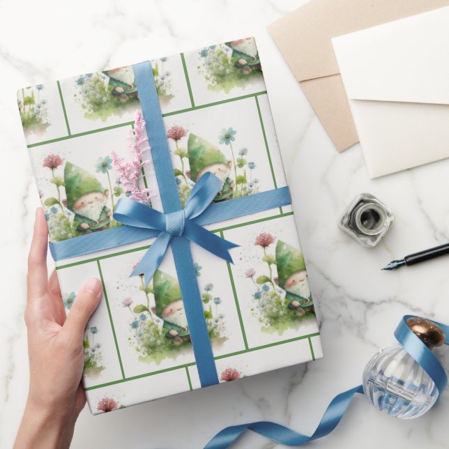 Irish Leprechaun Wrapping Paper (Gifting)