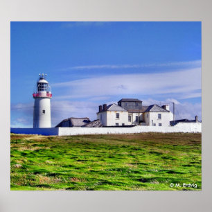 Irish Lighthouse Print or Poster