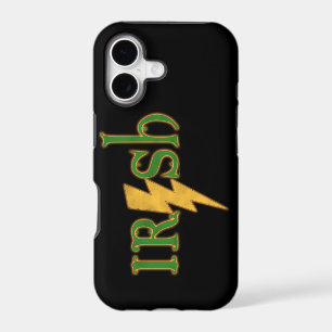 Irish Lightning Bolt iPhone 5 Case