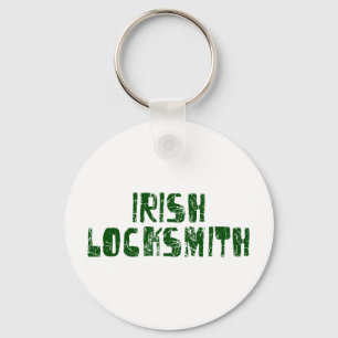 Irish Locksmith Key Ring