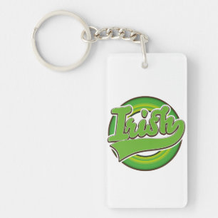 Irish logo. key ring