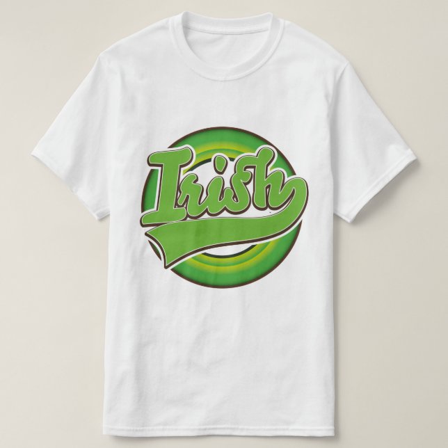 Irish logo. T-Shirt (Design Front)