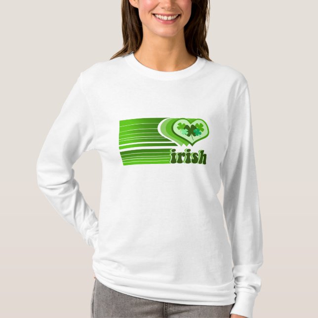 Irish Long Sleeve Shirt (Front)