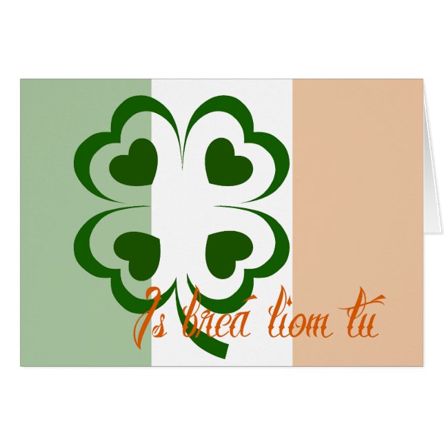 Irish Love (Front Horizontal)