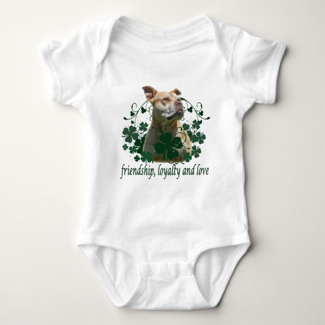 Irish Love Baby Bodysuit (Front)