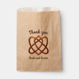 Irish Love Knot Favour Bags