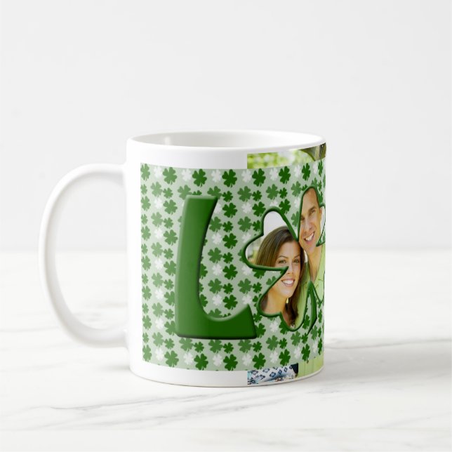 Irish Love Template Coffee Mug (Left)