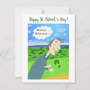 Irish Luck St. Patrick's Day Card