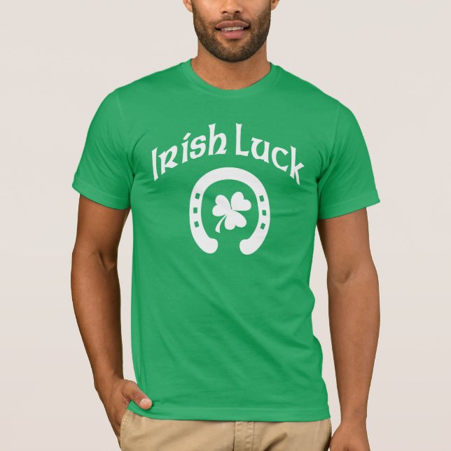 Irish Luck T-Shirt (Front)