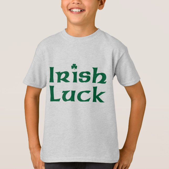 Irish Luck T-Shirt (Front)