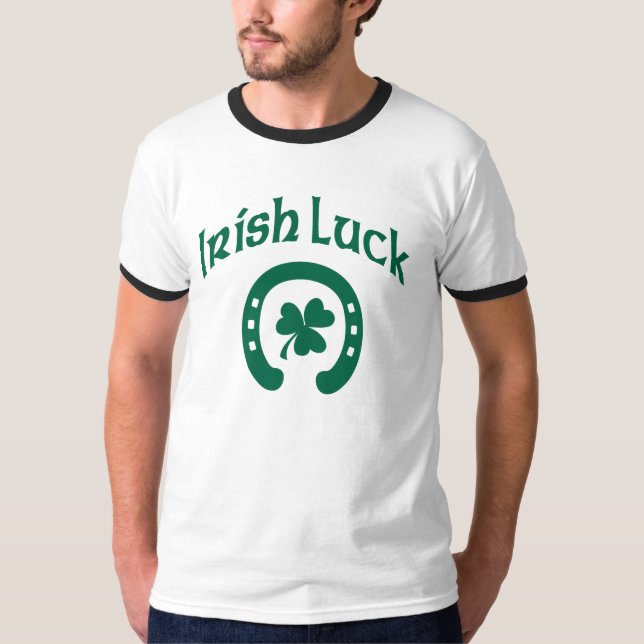 Irish Luck T-Shirt (Front)