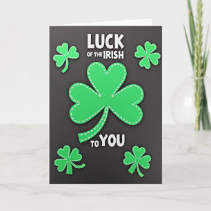 Irish Luck To You Card