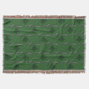 Irish Lucky Blanket Lucky Throw Blanket