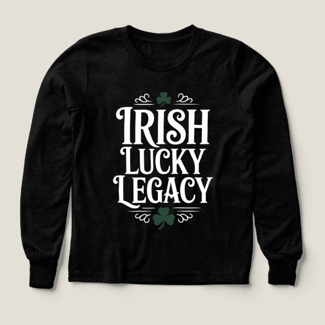 Irish Lucky Legacy | Vintage St. Patrick’s Day (Design Front)