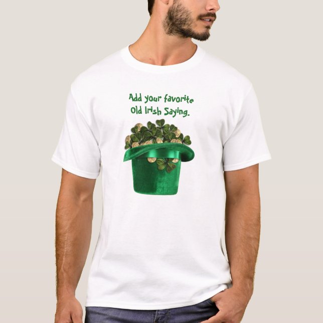Irish lucky tee shirt (Front)