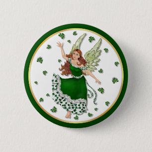 Irish Magic 6 Cm Round Badge