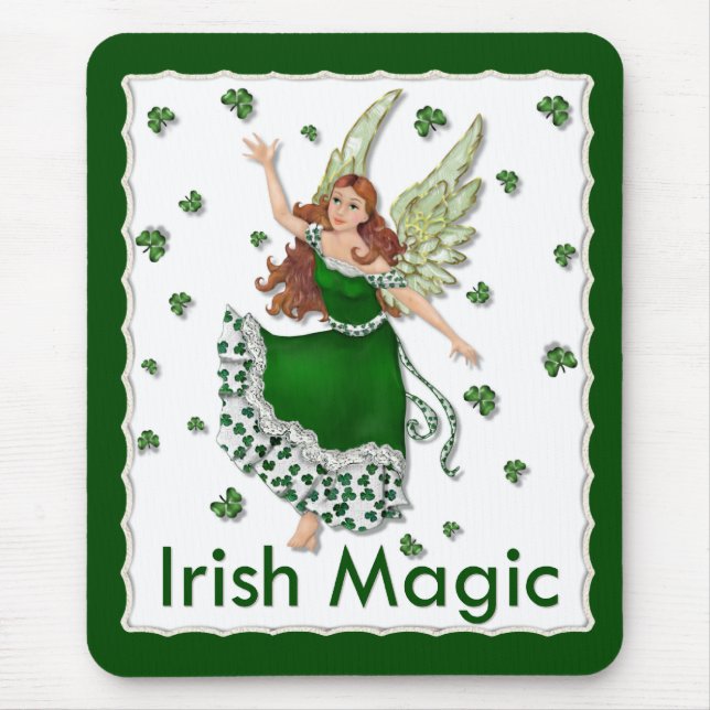 Irish Magic Mouse Pad (Front)