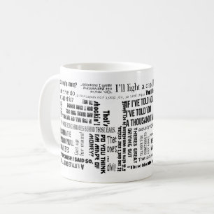Irish Mammy / Mothers Day Sayings Coffee Mug