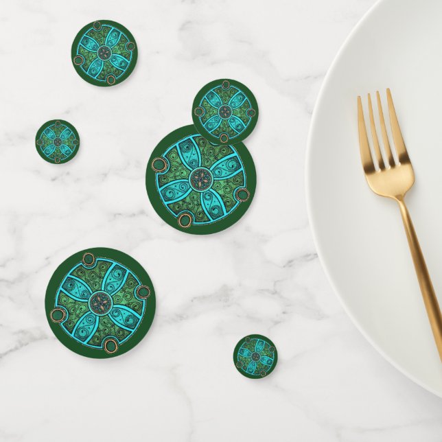 Irish Mandala 1 Confetti (Group)